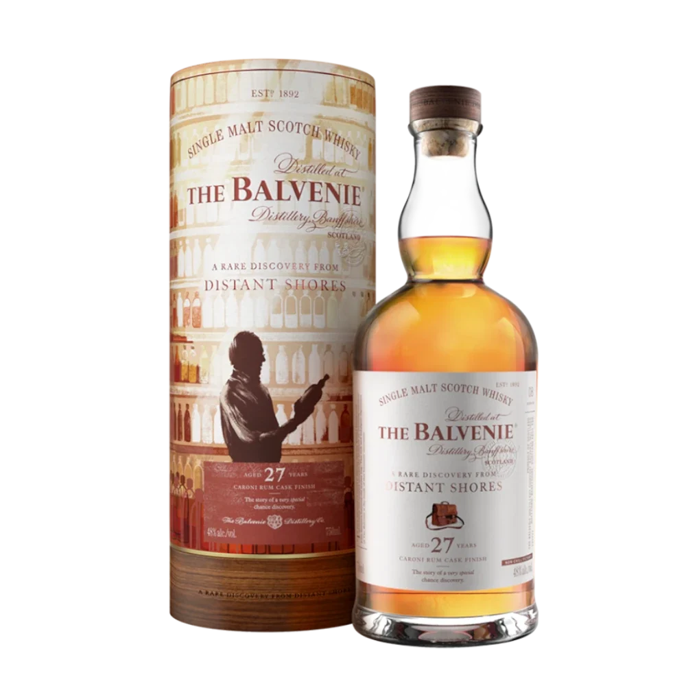 Balvenie A Rare Discovery from Distant Shores 27 Year 750ML