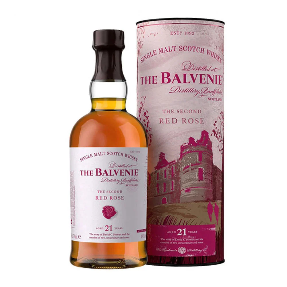 Balvenie The Second Red Rose 21 Year 750ML