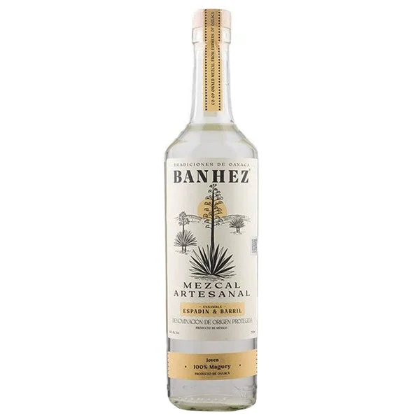 Banhez Mezcal Joven Ensemble - 1 Liter