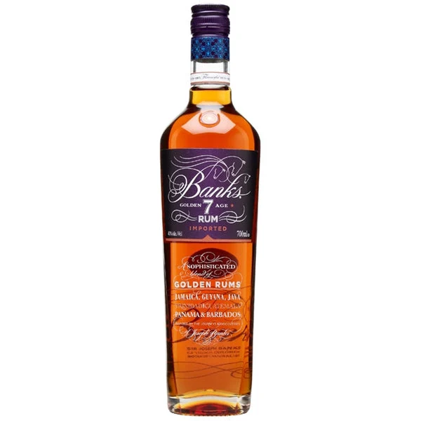 Banks 7 Golden Blend Rum