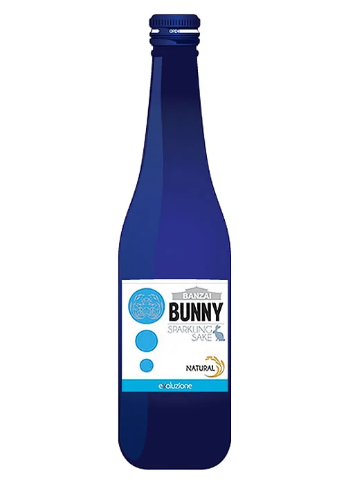 Banzai Bunny Sparkling Sake 300ML