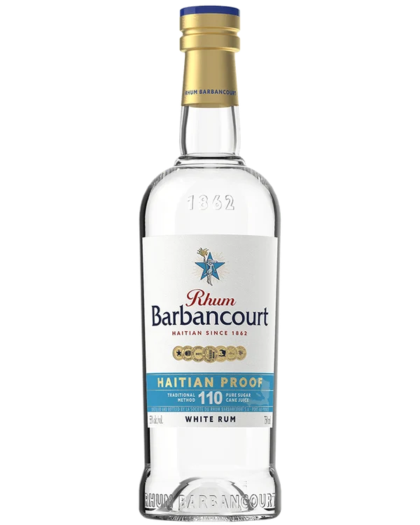 Barbancourt Haitian Proof White Rum 750ML