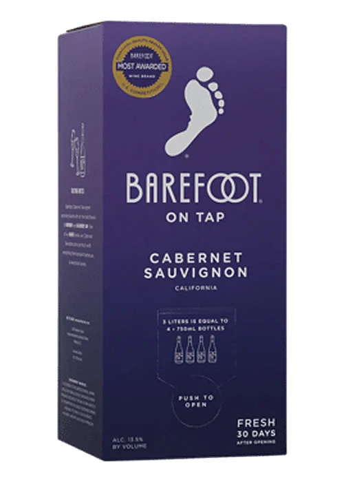 Barefoot Cabernet Sauvignon 3L Box