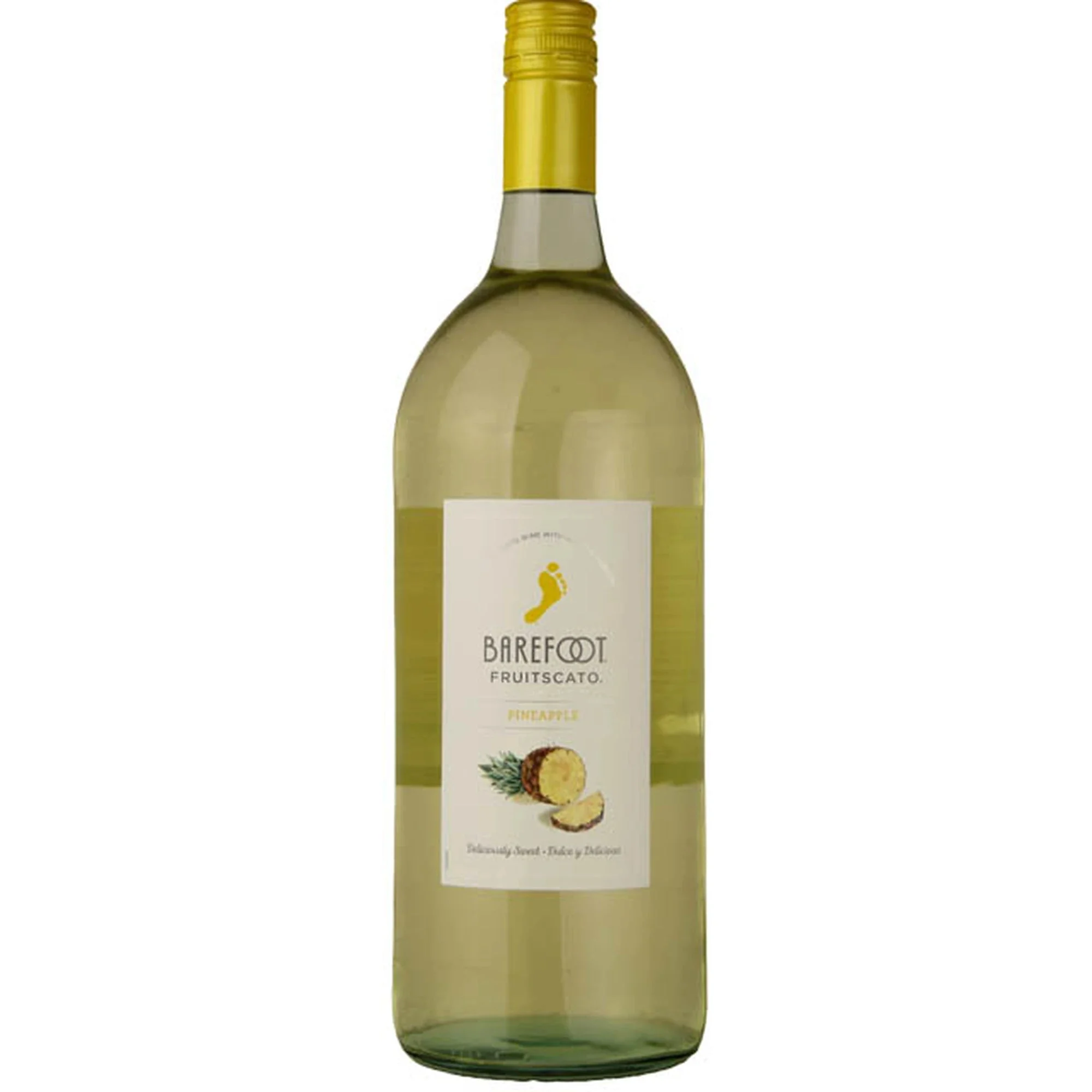 Barefoot Pineapple Moscato 1.5L