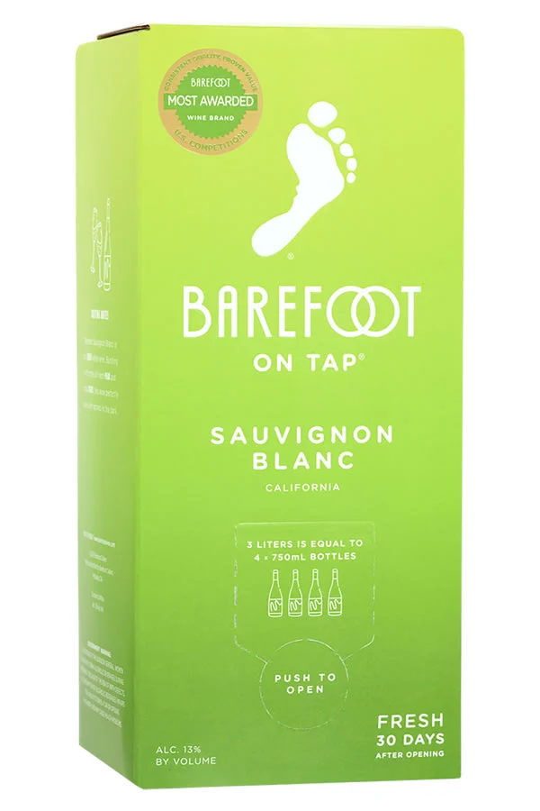 Barefoot Sauvignon Blanc 3L Box