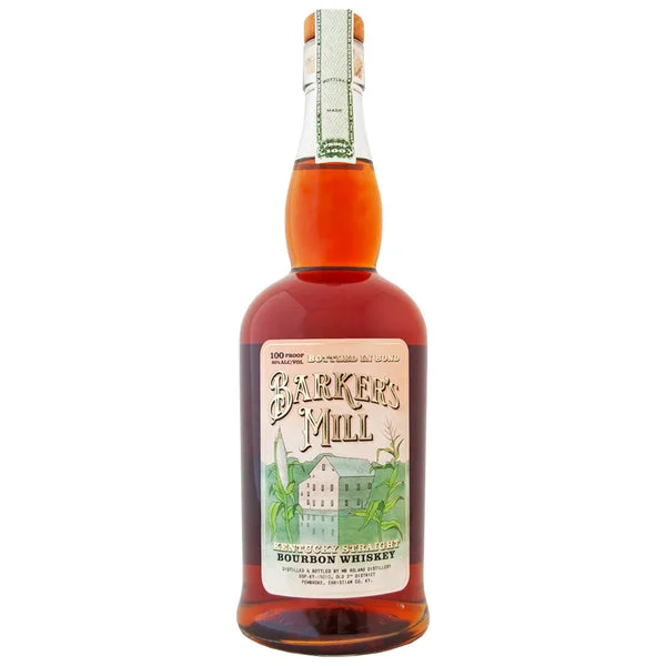 Barker's Mill Bottled in Bond Bourbon