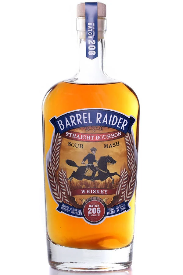 Barrel Raider Straight Bourbon 750ML