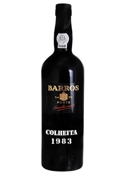 Barros Colheita Port - 1983