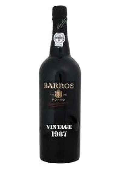 Barros Colheita Port - 1987