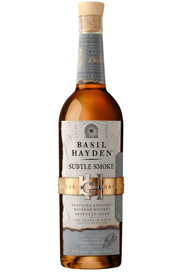 Basil Haydens Subtle Smoke Bourbon 750ML