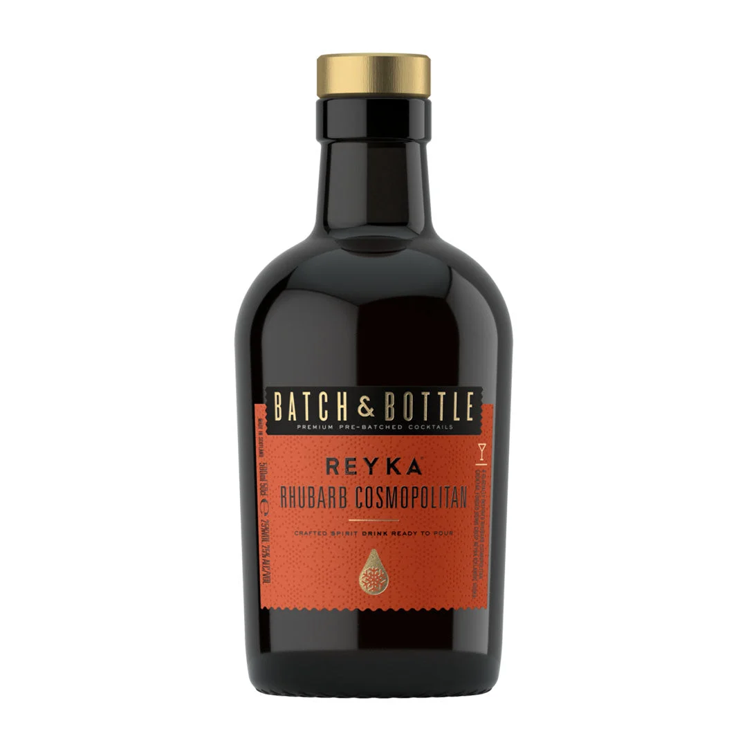 Batch & Bottle Reyka Rhubarb Cosmopolitan