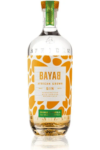 Bayab Orange and Marula Gin