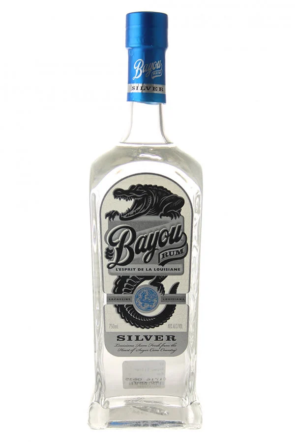 Bayou Silver Rum 750ML
