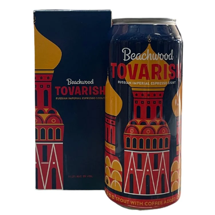 Beachwood Tovarish Imperial Espresso Stout - 16oz