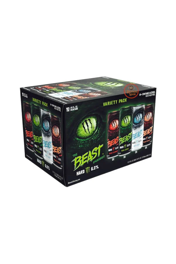 The Beast Unleashed Variety 12Pk