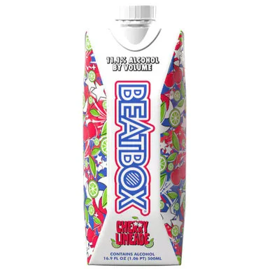 BeatBox Beverages Cherry Limeade 500ml