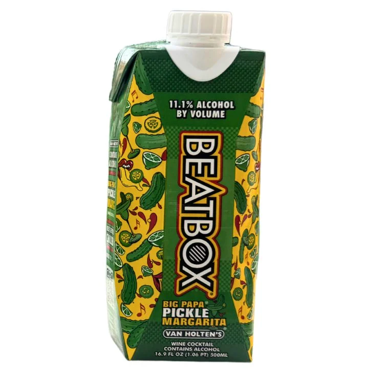 Beatbox Big Papa Pickle Margarita - 500ml