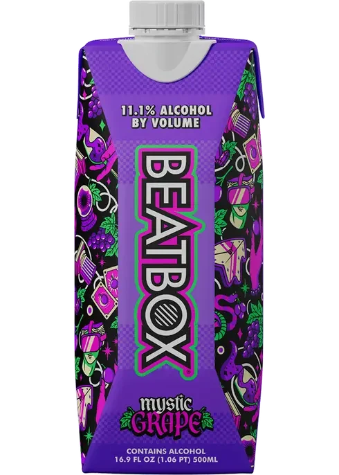BeatBox Mystic Grape 500ML
