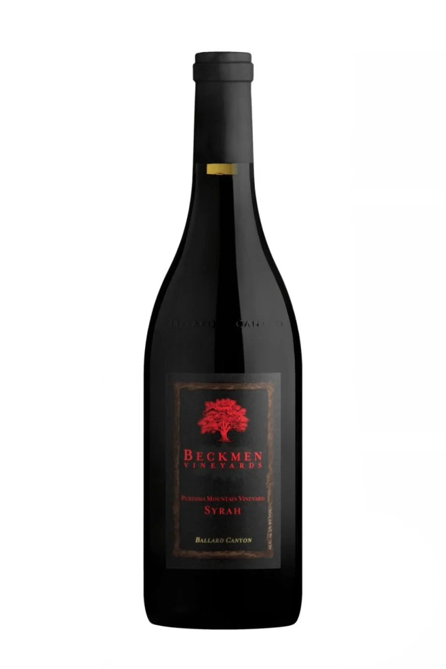 Beckmen Syrah Purisima Mountain Vineyard Ballard Canyon 2022 (750 ml)