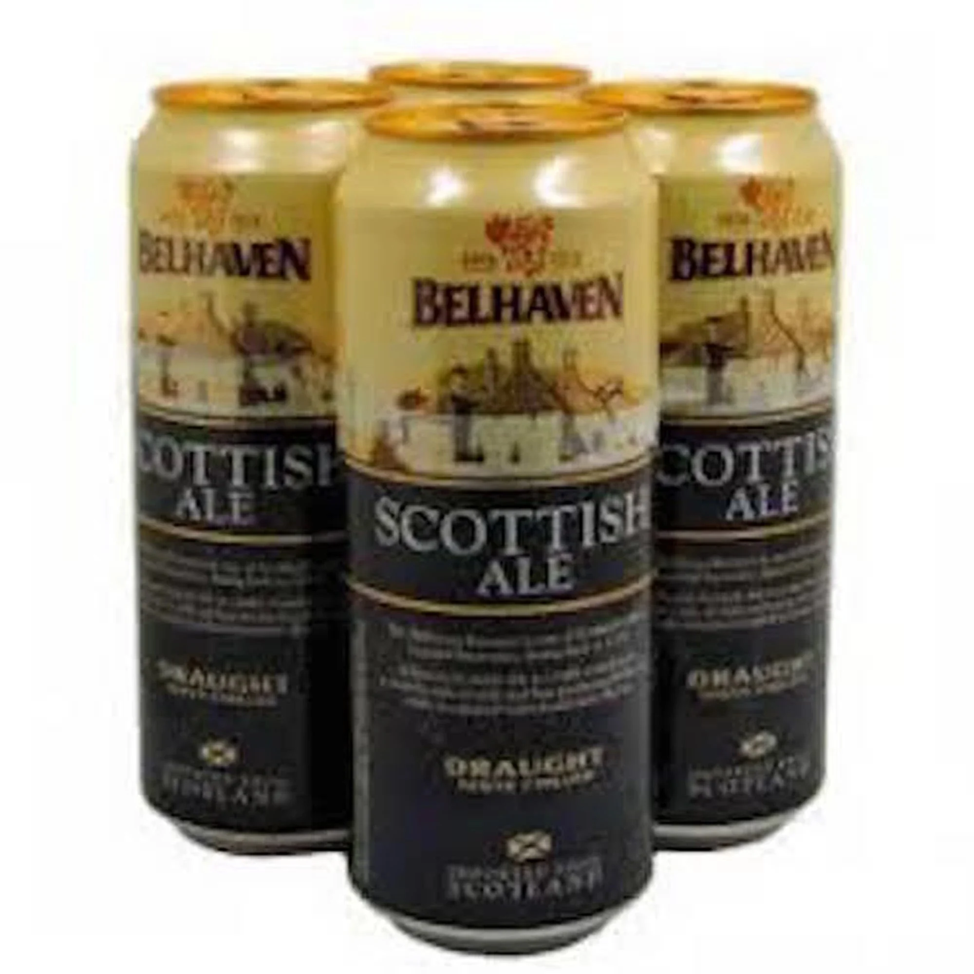 Belhaven Scottish Ale 4Pk Cans