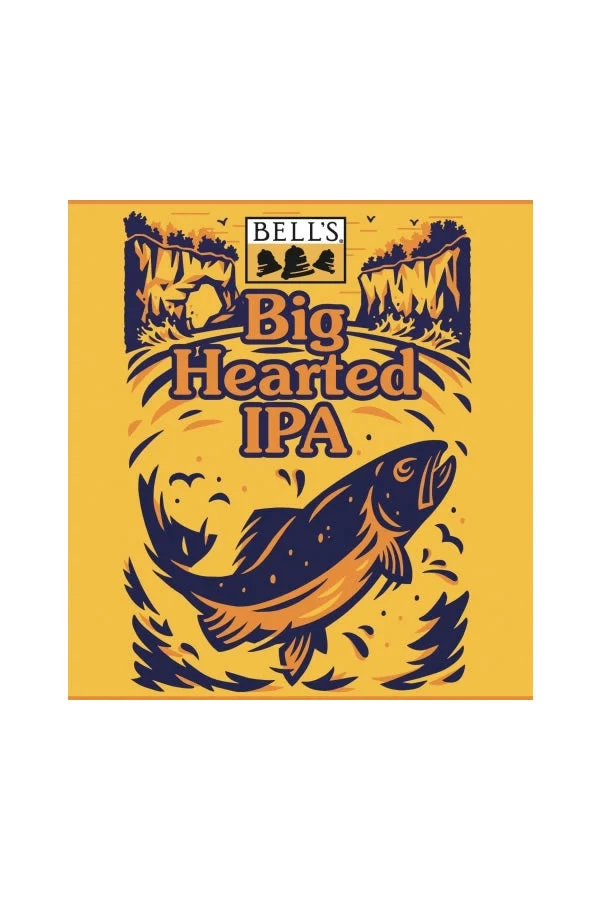 Bell's Big Hearted Imperial IPA 6Pk