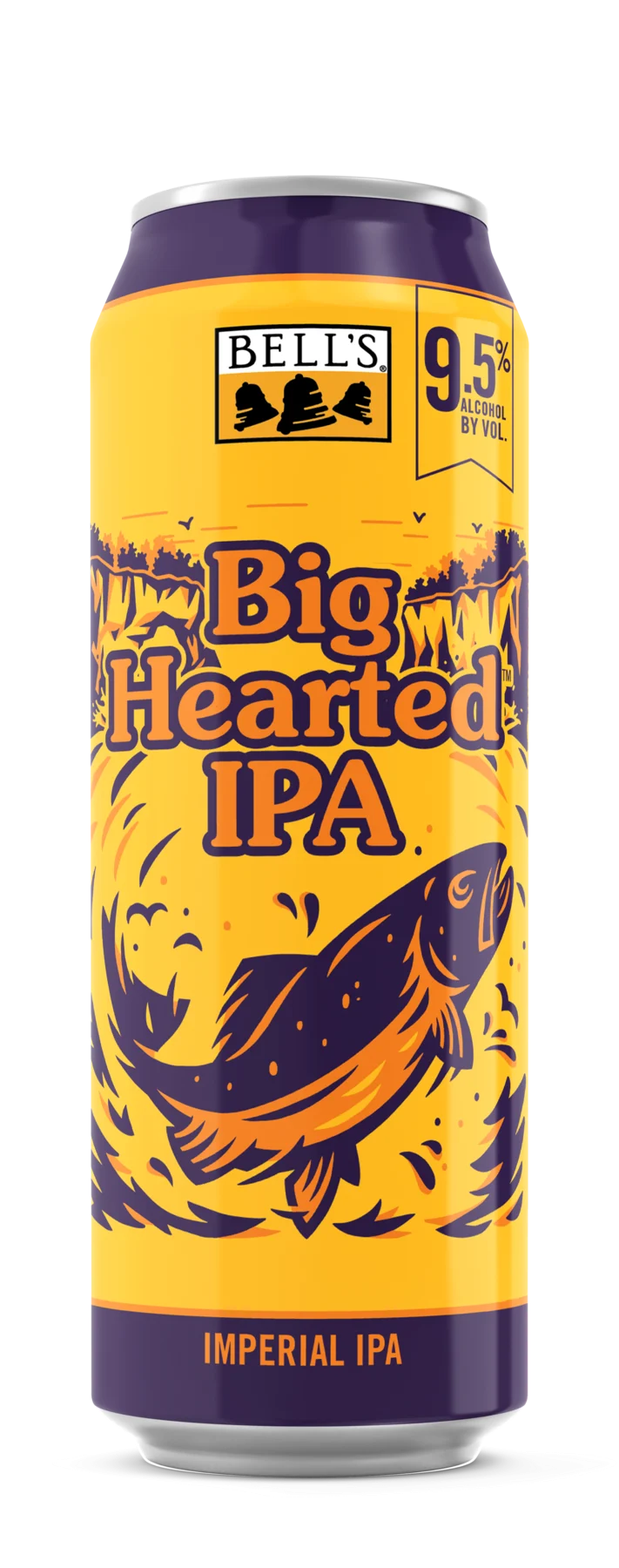 Bell's Big Hearted IPA 19.2OZ