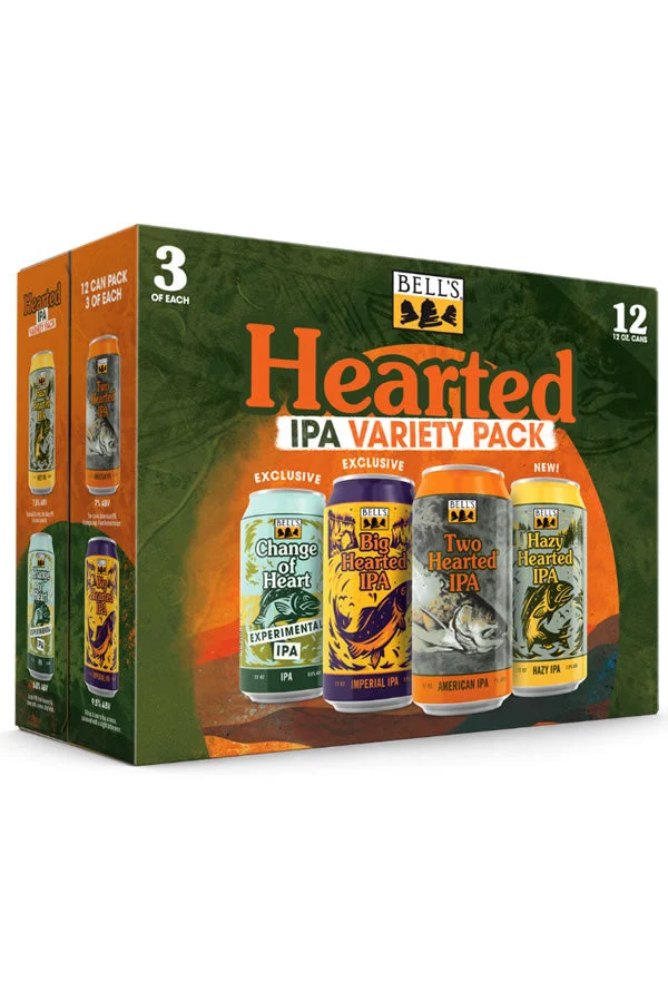 Bell's Hearted Variety IPA 12Pk