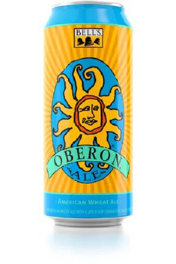 Bell's Oberon Wheat Ale 4pk 16oz cans