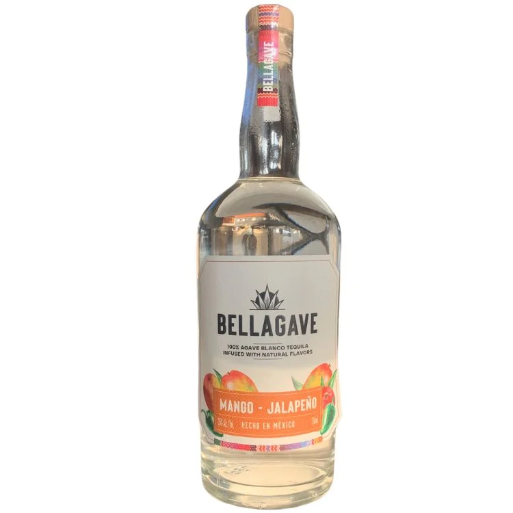 Bellagave Mango Jalapeno Infused Tequila - 750ml