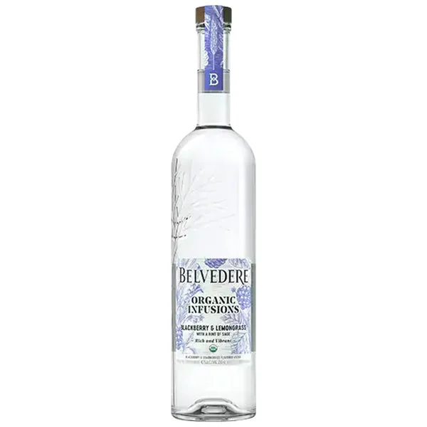Belvedere Organic Infusions Blackberry & Lemongrass Vodka