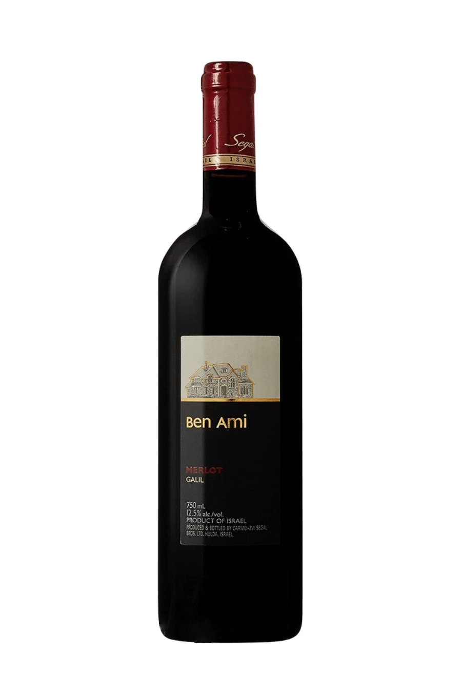 Ben Ami Merlot 2023 (750 ml)