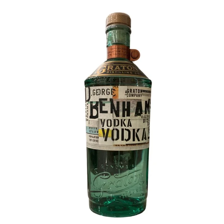 Benham's Vodka - 750ml