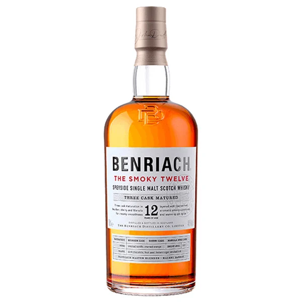 BenRiach The Smoky Twelve 12yr Single Malt Scotch