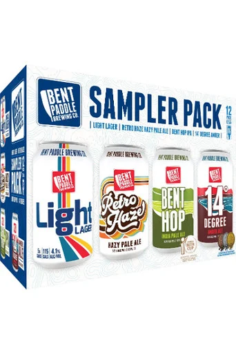 Bent Paddle Sampler Pack #2 Variety 12pk 12oz cans