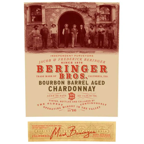 Beringer Bros. Bourbon Barrel Aged Chardonnay