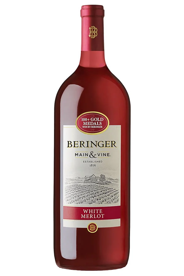 Beringer California Collection White Merlot 1.5L