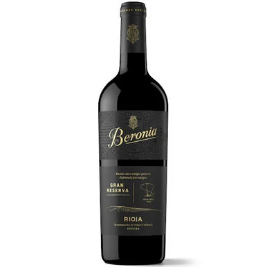 Beronia Gran Reserva Rioja Tempranillo Blend 2016 (Spain) Rated 91JS