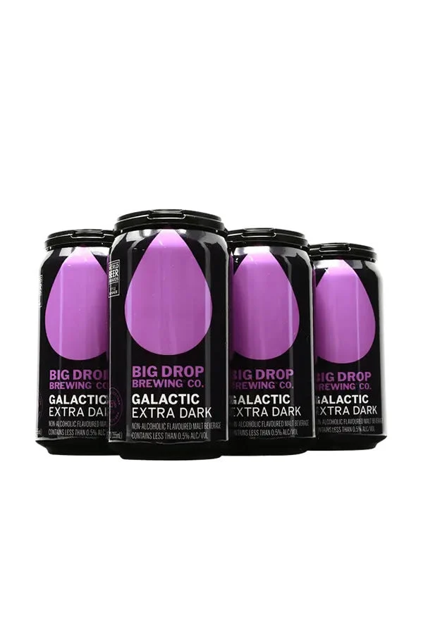 Big Drop Galactic Dark Non-Alcoholic 6Pk