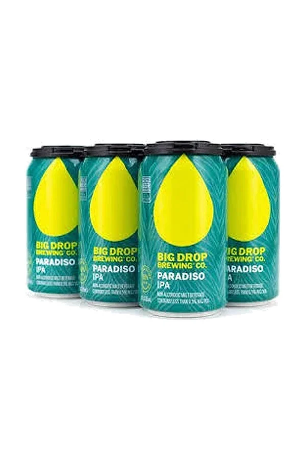 Big Drop Paradiso IPA Non-Alcoholic 6Pk