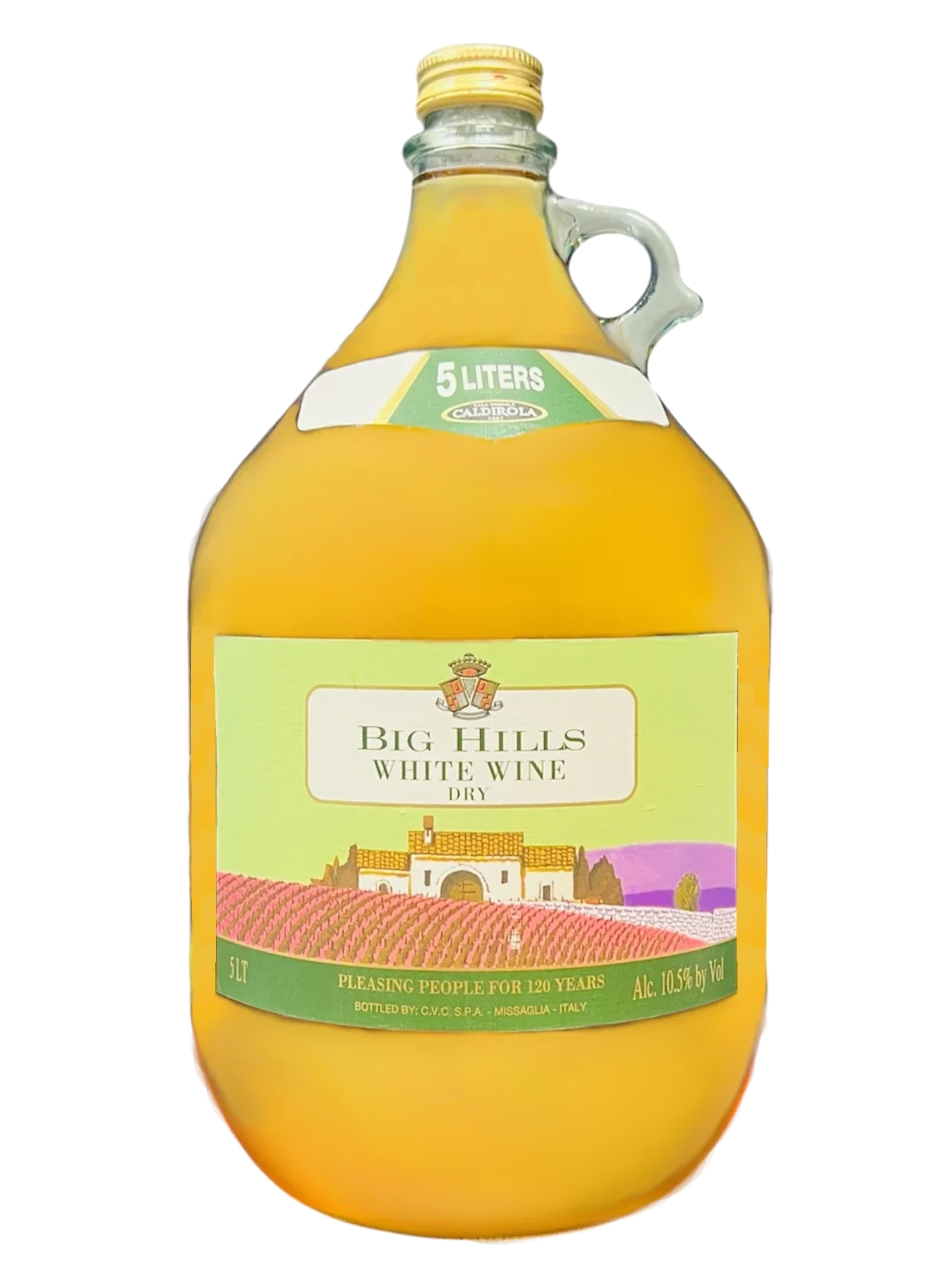 Big Hills Dry White Wine 5L