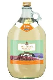 Big Hills Semi Sweet White Wine 5L