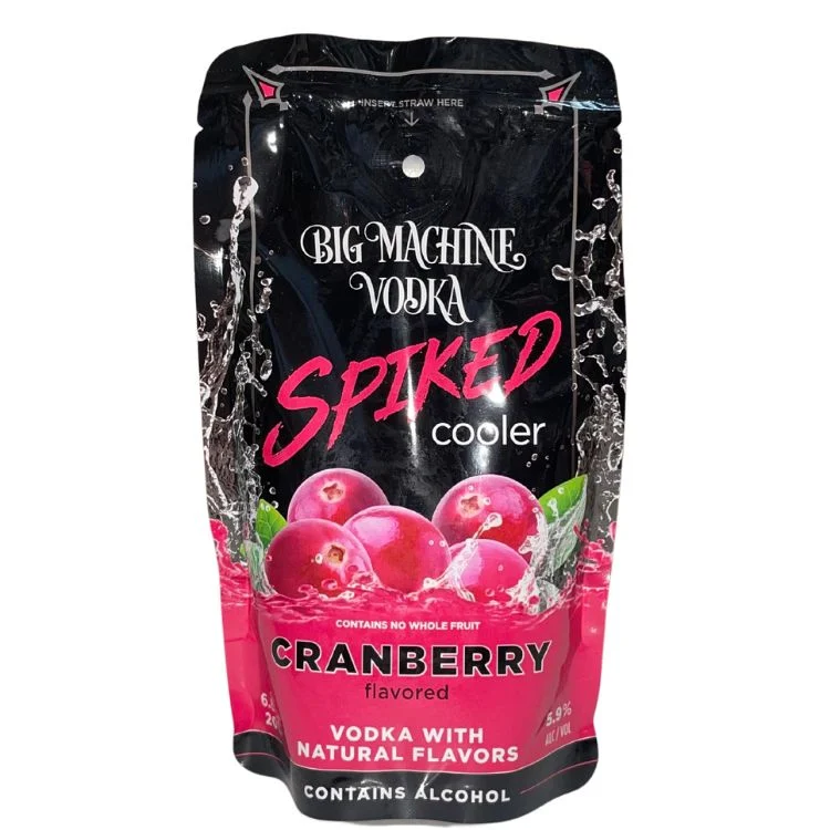 Big Machine Spiked Cooler Cranberry - 200ml