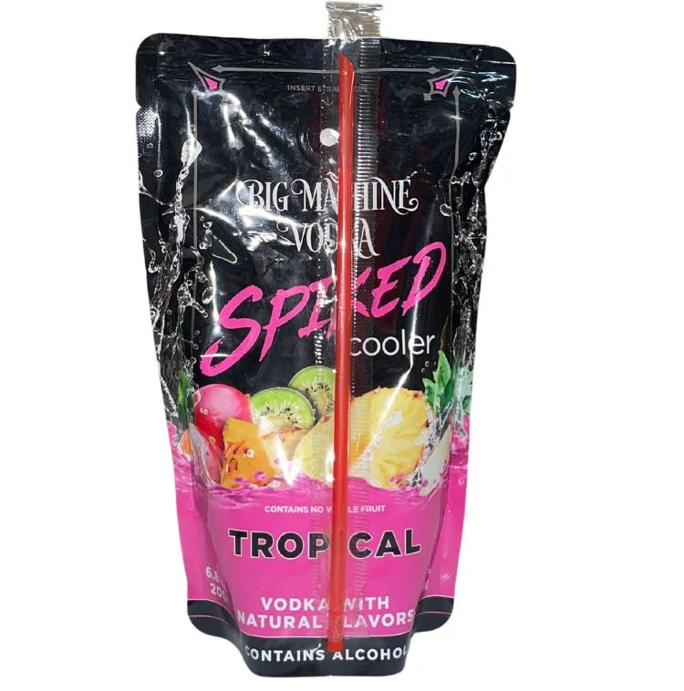 Big Machine Spiked Cooler Tropical - 200ml