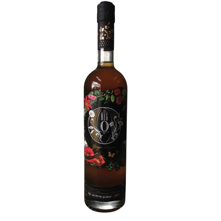 The Big "O" Ginger Liqueur - 750ml