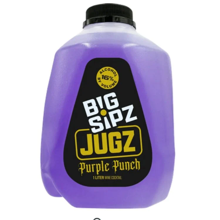 Big Sipz Jugz Purple Punch - 1L