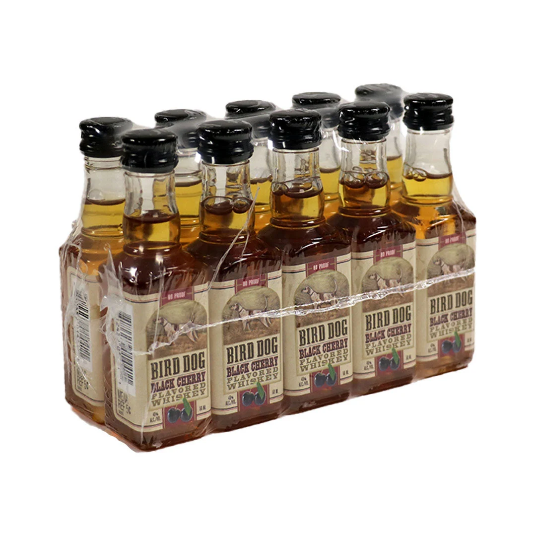 Bird Dog Black Cherry Whiskey 10PK 50ML