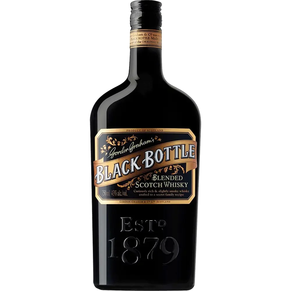 Black Bottle Scotch 750ML