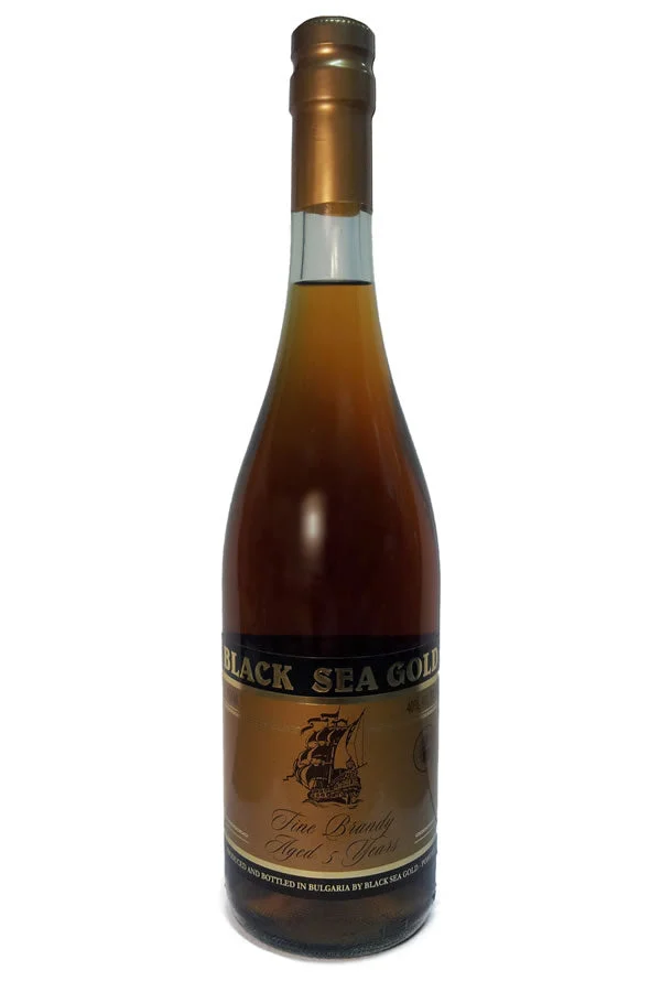 Black Sea Gold 5 Year Brandy 750ML