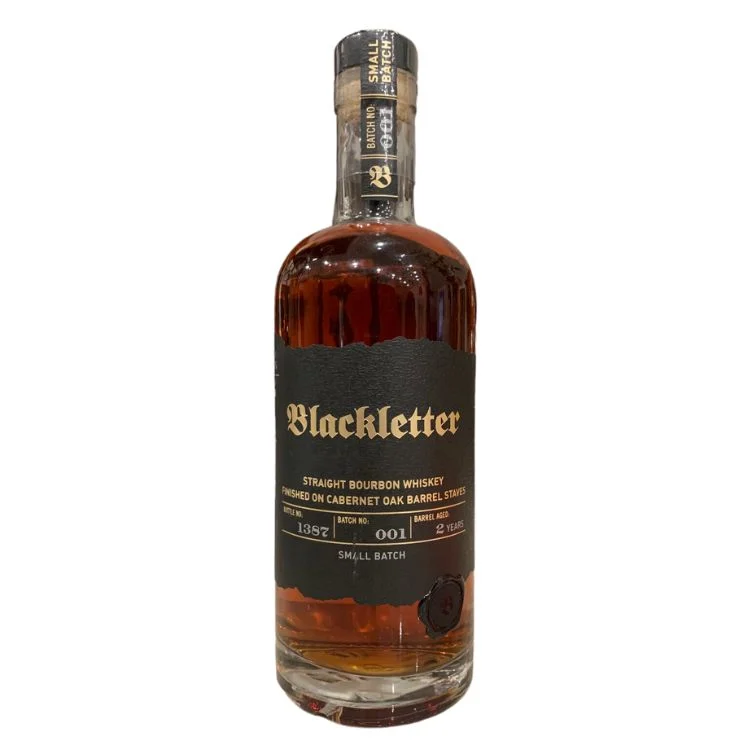 Blackletter Bourbon Whisky - 750ml