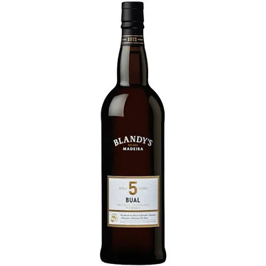 Blandy's 5 Year Old Bual Madeira 750ml